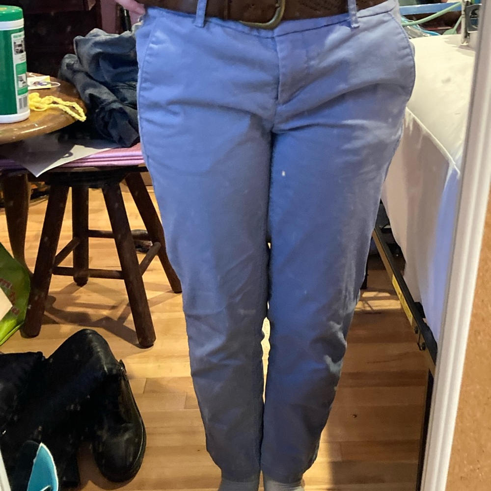 - **LOFT** Ankle Dress Pants